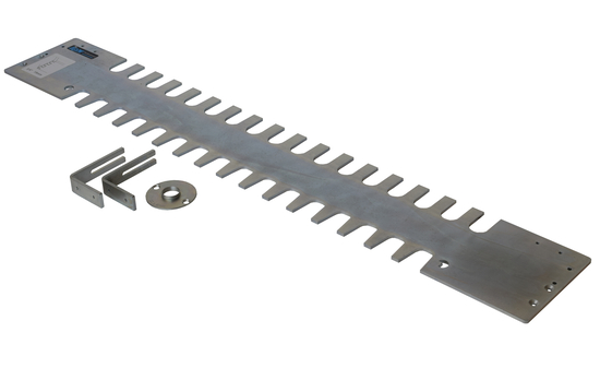 IGM Through Dovetail Joint Template 19 mm,  I-FD6190