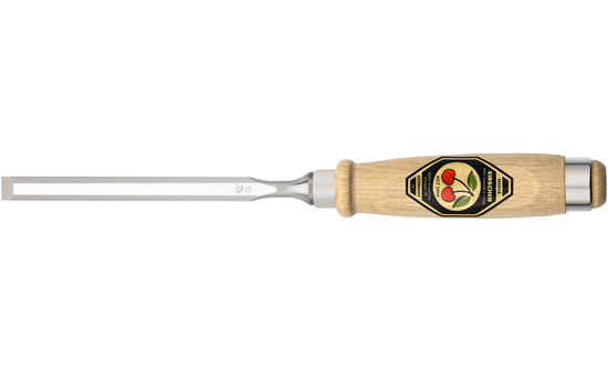 Two Cherries chisel with hornbeam handle, 10 mm KI-1001010