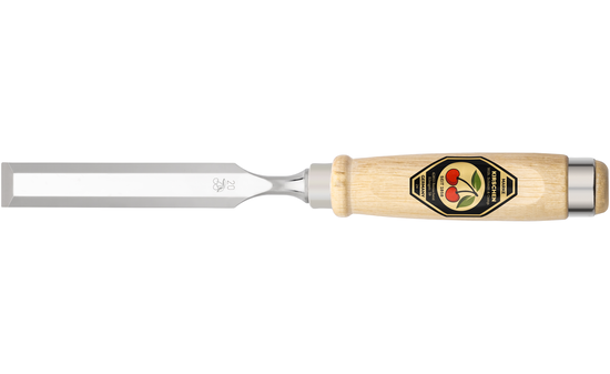 Two Cherries chisel with hornbeam handle, 20 mm KI-1001020