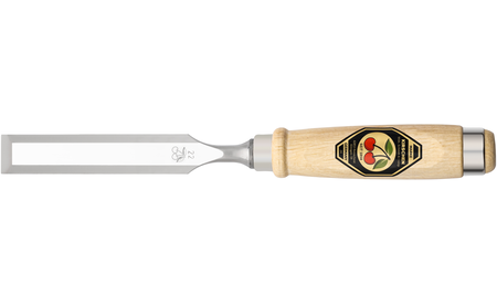 Two Cherries chisel with hornbeam handle, 22 mm KI-1001022