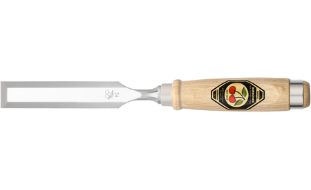 Two Cherries chisel with hornbeam handle, 24 mm KI-1001024