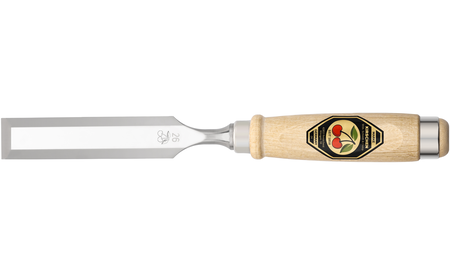 Two Cherries chisel with hornbeam handle, 26 mm KI-1001026