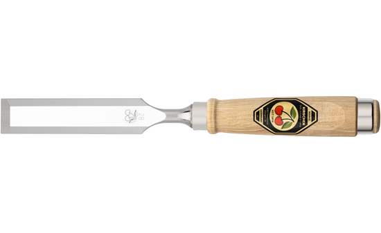 Two Cherries chisel with hornbeam handle, 28 mm KI-1001028