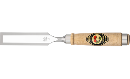 Two Cherries chisel with hornbeam handle, 30 mm KI-1001030