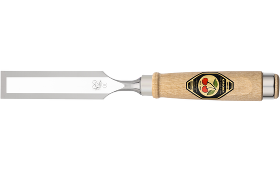 Two Cherries chisel with hornbeam handle, 30 mm KI-1001030