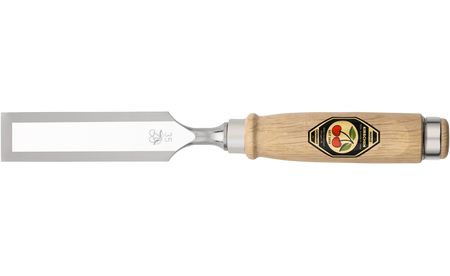 Two Cherries chisel with hornbeam handle, 35 mm KI-1001035