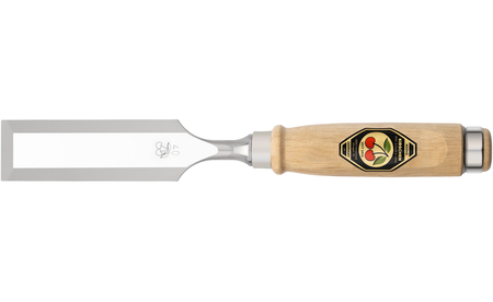 Two Cherries chisel with hornbeam handle, 40 mm KI-1001040