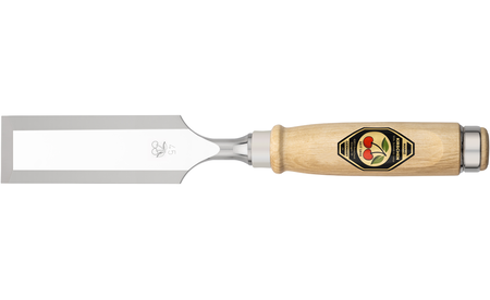 Two Cherries chisel with hornbeam handle, 45 mm KI-1001045