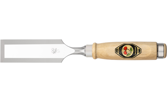 Two Cherries chisel with hornbeam handle, 45 mm KI-1001045