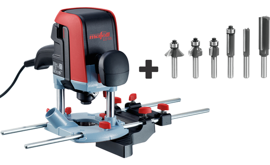 MAFELL router LO 55 + Cutter set MAF-1P0427