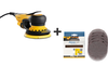 Random orbital sander Mirka DEROS II 550 125 mm stroke 5.0 incl. Abranet SET-DEROS125-NET