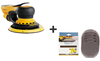 Random orbital sander Mirka DEROS II 650 150 mm stroke 5.0 incl. Abranet SET-DEROS150-NET