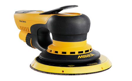 Random orbital sander Mirka DEROS II 650 150 mm stroke 5.0 incl. Abranet SET-DEROS150-NET 1