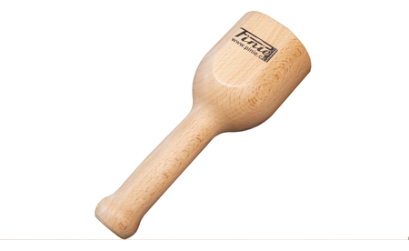 Pinie sculptor's mallet 80 with flat side PI-56-4P 1