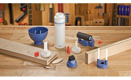 Rockler 8 piece glue application set TS-458708 1