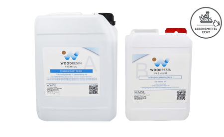 Epoxy resin Woodresin 80 Ultra Premium 1.4 kg SET-WR-3008-02