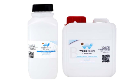 Epoxy resin Woodresin 100 Ultra Premium 1.45 kg  SET-WR-3002-01