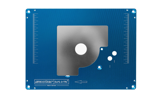 Sauter insert plate ELP2.0-TRI with reduction plates SA-ELP2.0-TRI | © sauter GmbH