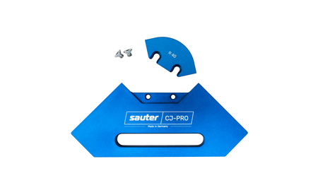 sauter template CJ-PRO radius 40mm SA-CJ-R40 1