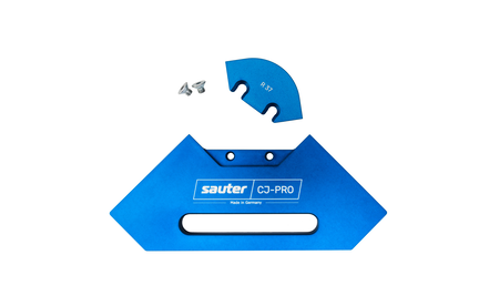 sauter template CJ-PRO radius 37mm SA-CJ-R37 1