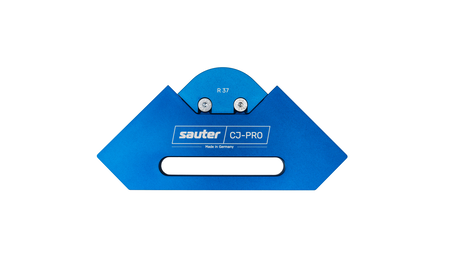 sauter template CJ-PRO radius 37mm SA-CJ-R37 2