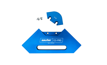 sauter template CJ-PRO radius 30mm SA-CJ-R30 1