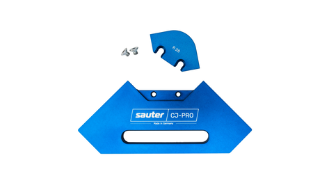 sauter template CJ-PRO radius 28mm SA-CJ-R28 1