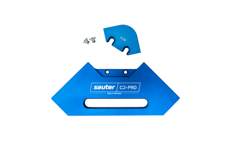 sauter template CJ-PRO radius 25mm SA-CJ-R25 1