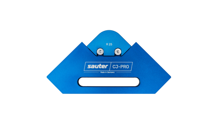 sauter template CJ-PRO radius 25mm SA-CJ-R25 2