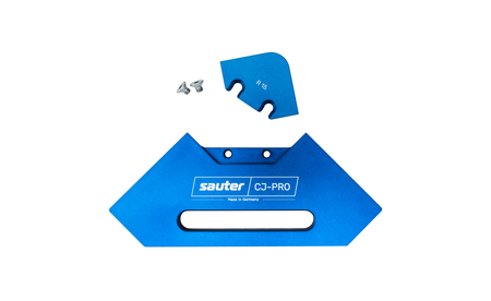 sauter template CJ-PRO radius 15mm SA-CJ-R15 1