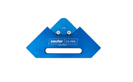 sauter template CJ-PRO radius 15mm SA-CJ-R15 2