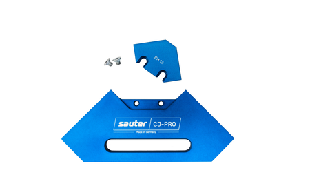 sauter template CJ-PRO chamfer 12 mm SA-CJ-CH12 1