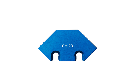 sauter template CJ-PRO chamfer 20 mm SA-CJ-CH20