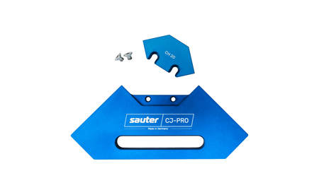 sauter template CJ-PRO chamfer 20 mm SA-CJ-CH20 1