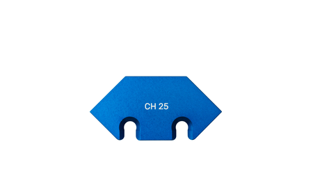 sauter template CJ-PRO chamfer 25 mm SA-CJ-CH25