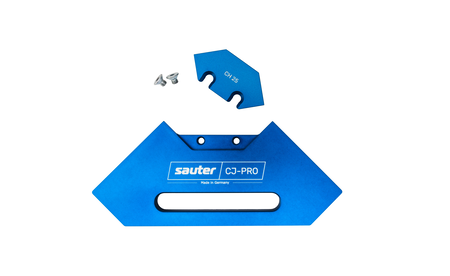 sauter template CJ-PRO chamfer 25 mm SA-CJ-CH25 1