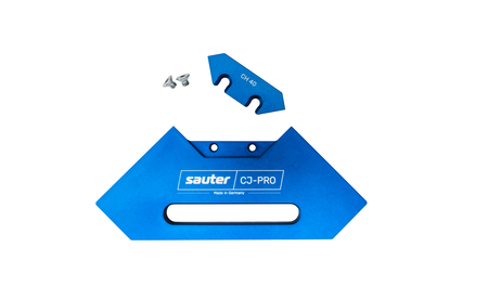 sauter template CJ-PRO chamfer 40 mm SA-CJ-CH40 1