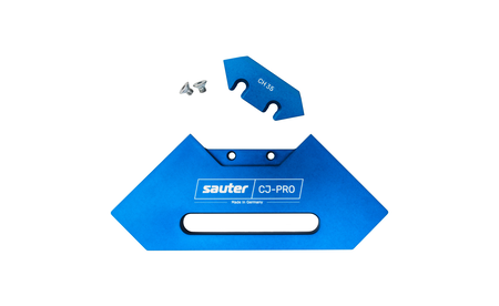 sauter template CJ-PRO chamfer 35 mm SA-CJ-CH35 1