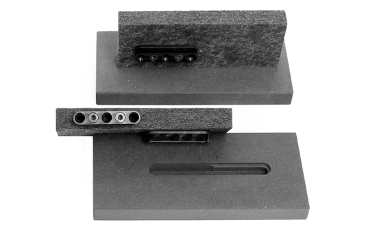 Keilverbinder dovetail connector sample - Acoustic KV-M-AKUSTIK