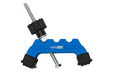 sauter "Toggle Clamp" hold-down clamps, 2 pcs. HE-TGGL 1