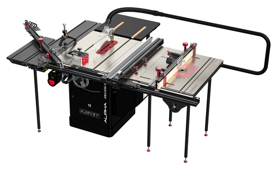 The Ultimate Workstation Harvey ALPHA HW110SE-36 table saw SET-HAR-804133