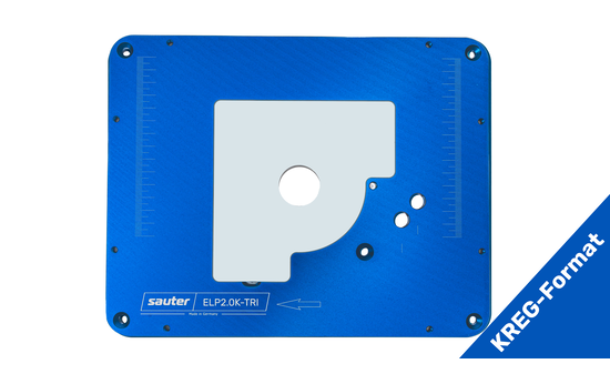 Sauter insert plate ELP2.0K for Triton SA-ELP2.0K-TRI