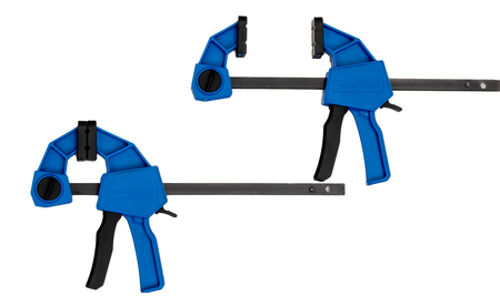 90° Angle clamp set with 4 one-hand clamps, 71mm SET-4XOHCM-PSC3 1