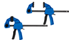 90° Angle clamp set with 4 one-hand clamps, 71mm SET-4XOHCM-PSC3 1