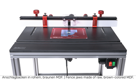 sauter FML-BR Router Table Set - Red Edition SET-FT-BR-RED 2