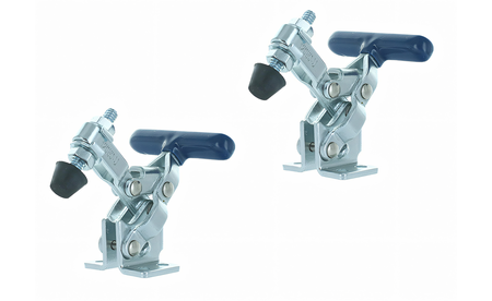 Set of 2 Sauter vertical clamps with T-handle SET-2X-GH-12080-U | © sauter GmbH