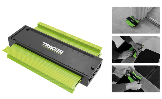 TRACER 130mm Contour Gauge TR-ACG1