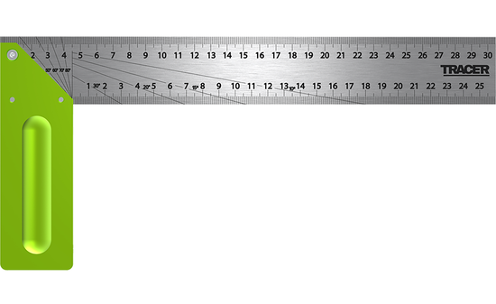 TRACER 300mm Carpenters Square TR-ACS300M