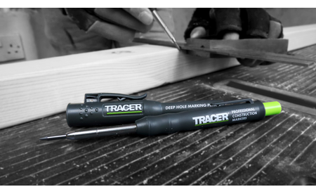 TRACER Deep Hole Construction Pencil with Holster  TR-ADP2 6