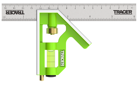 TRACER 150mm Combination Square TR-ACSQ150